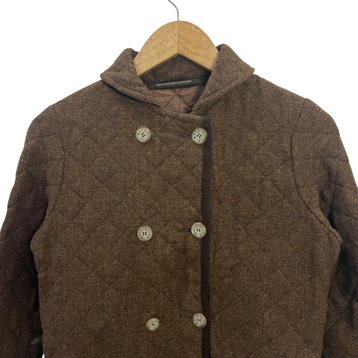 Mackintosh Vintage Mackintosh Jacket Size M / US 6-8 / IT 42-44 - 2 Thumbnail