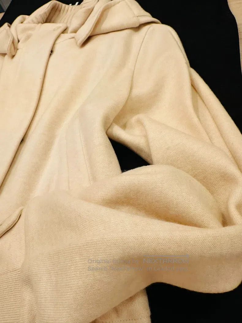 Loro Piana Loro Piana Patchwork pure cashmere coat, patchwork pure ca Size XS / US 0-2 / IT 36-38 - 3 Thumbnail