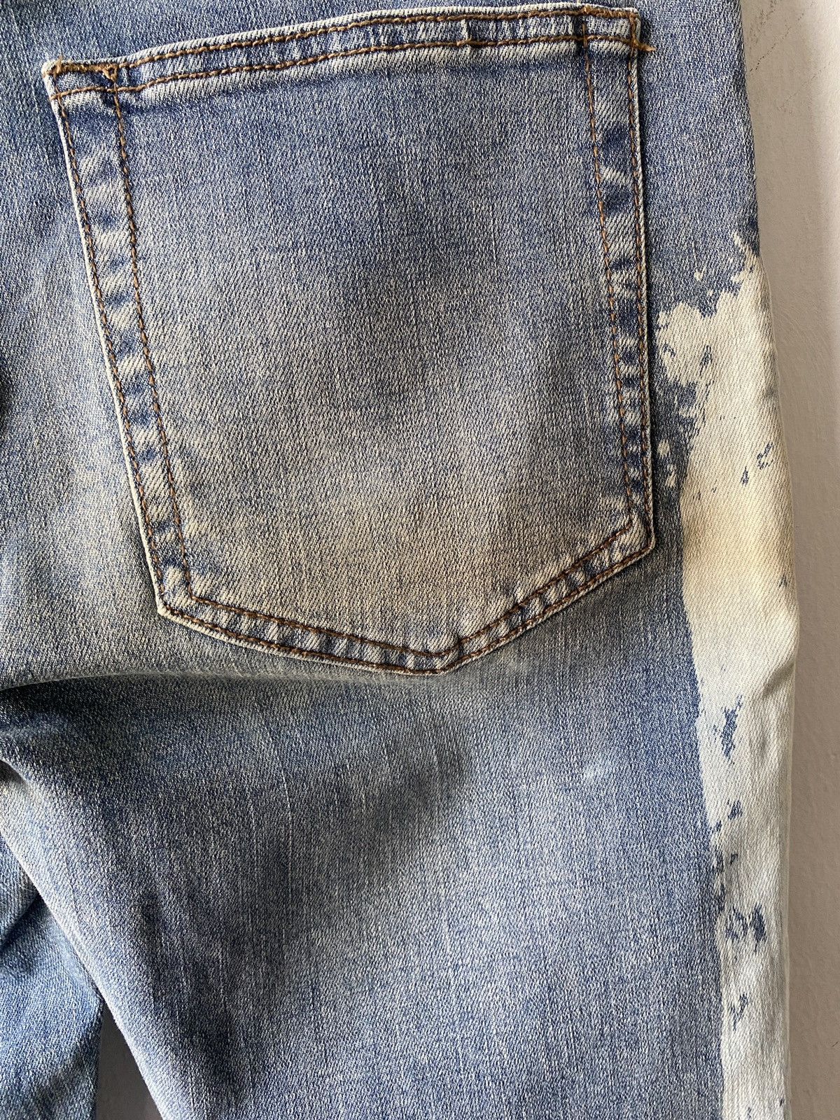 Japanese Brand × MNML Japanese Brand MNML Strechable Skinny Jeans Size US 31 - 13 Thumbnail