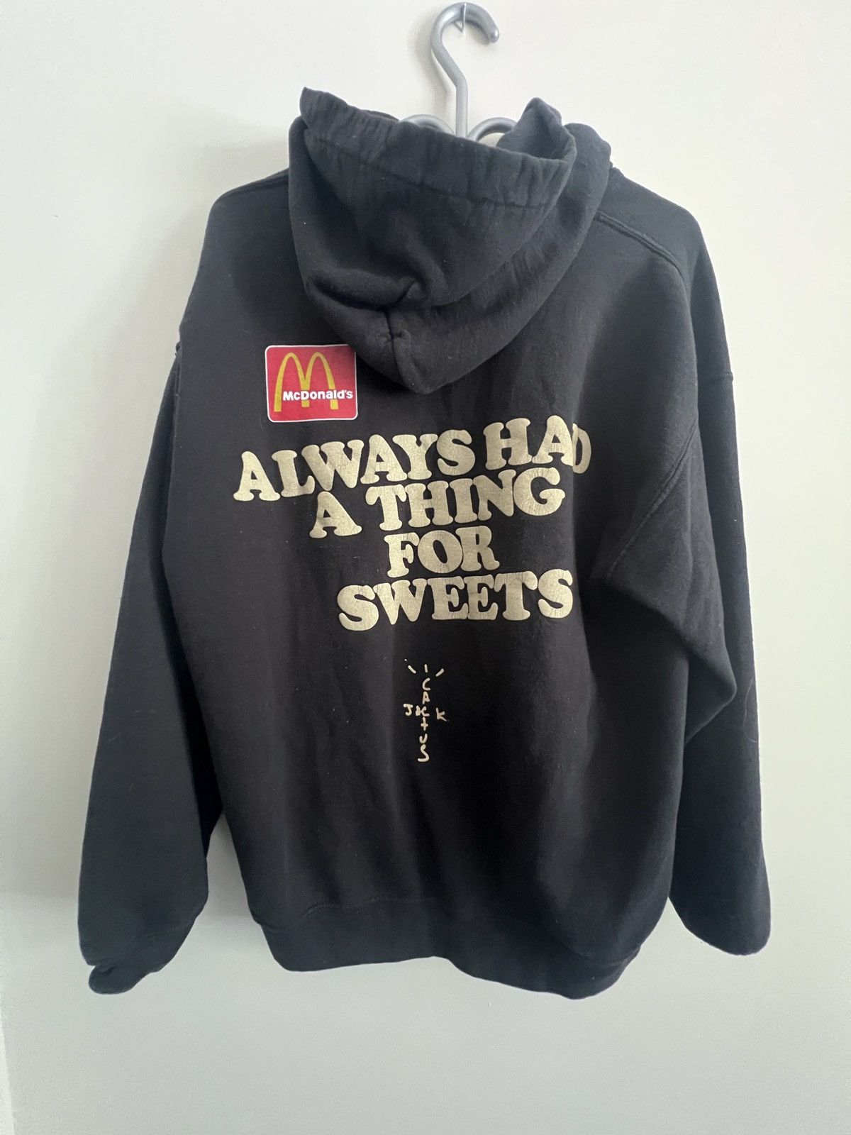 Travis Scott Travis Scott X McDonald’s Hoodie Size US M / EU 48-50 / 2 - 2 Thumbnail
