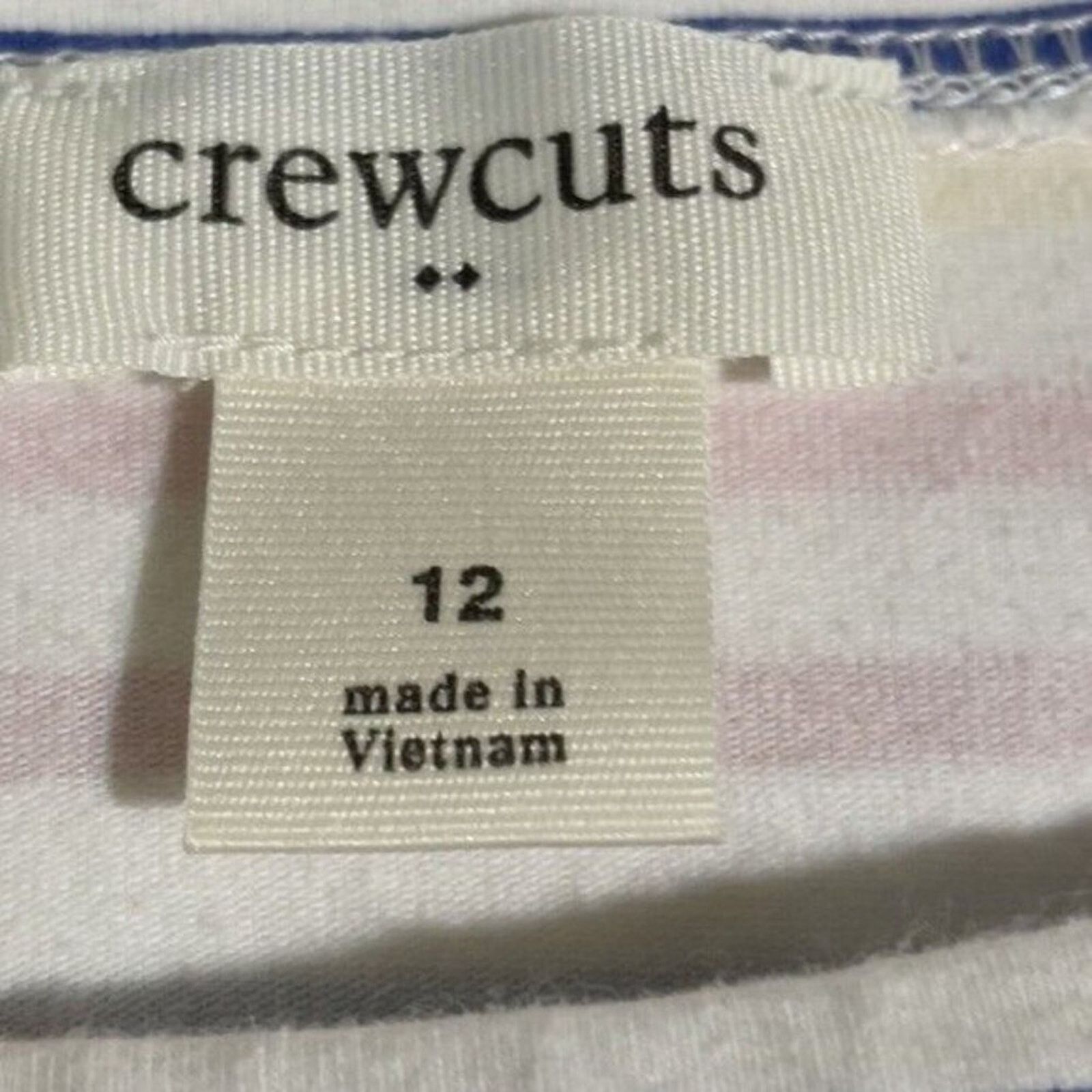 J.Crew Crewcuts Dress Girls 12 Tie Waist Colorful Stripes Size XL / US 12-14 / IT 48-50 - 7 Thumbnail