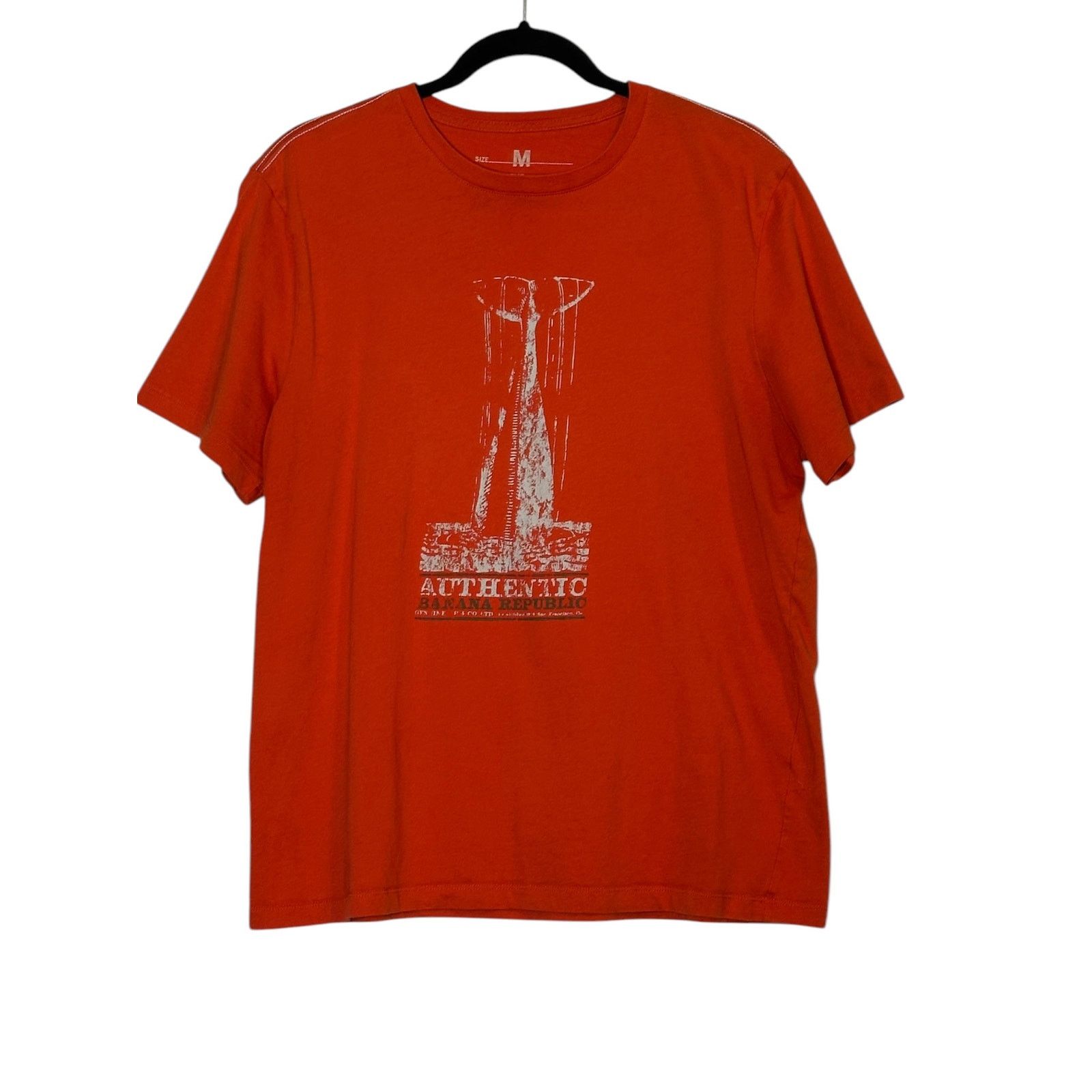 Banana Republic Banana Republic graphic short sleeves t shirt size medium Size US M / EU 48-50 / 2 - 7 Thumbnail