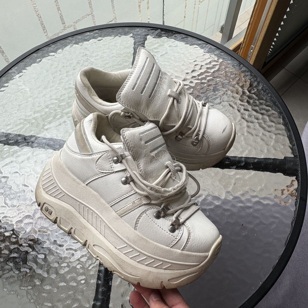 Japanese Brand rare platform vintage boots 💥 Size US 5 / IT 35 - 1 Thumbnail