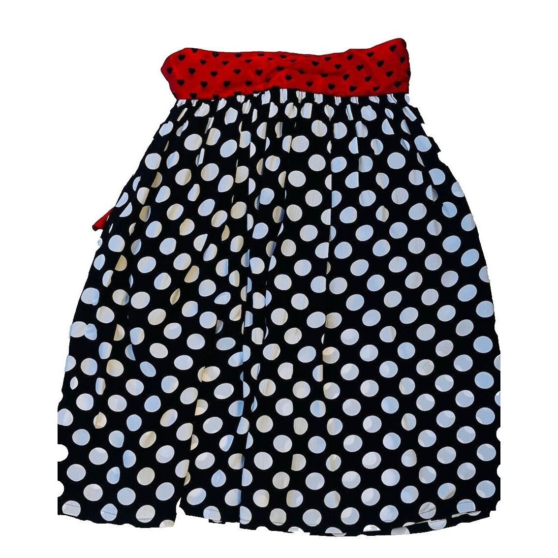 Diesel Diesel Women's 0-MARCIL Skirt Hearts & Polka Dots Print Pock Size 25" / US 0 / IT 36 - 16 Thumbnail
