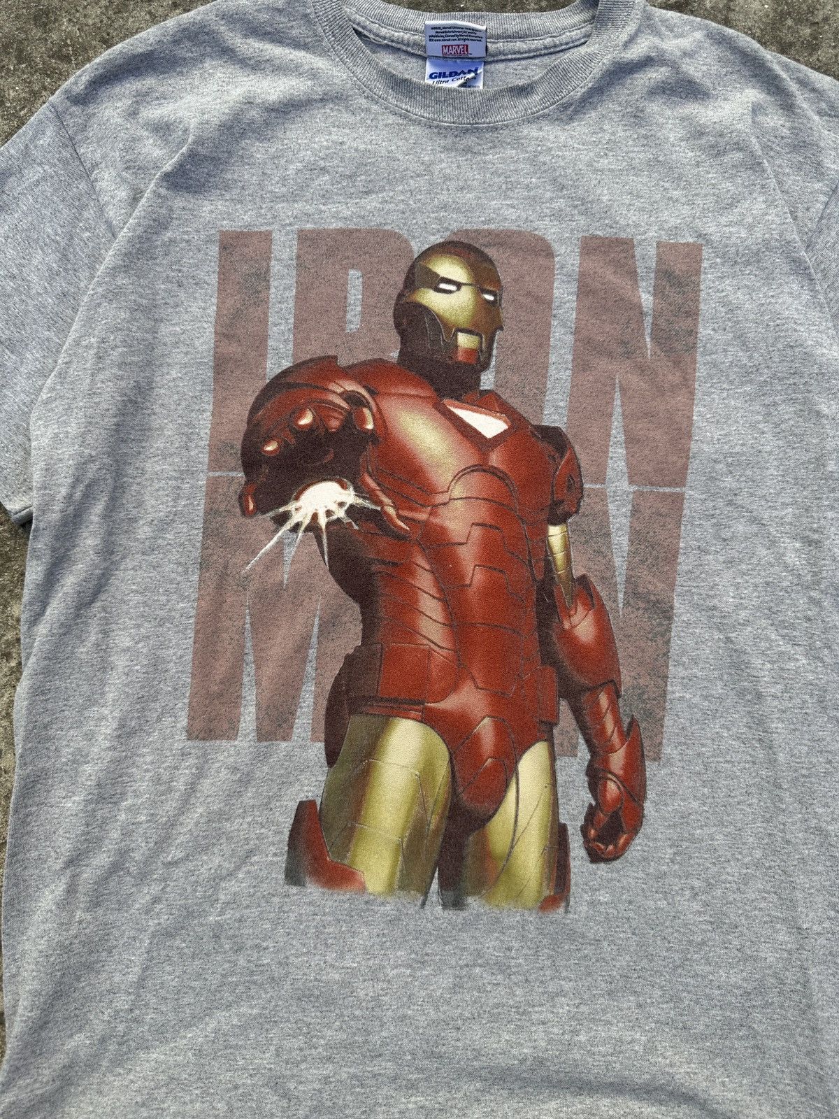 Marvel Comics Iron Man Marvel Logo T-shirt Streetwear Rare Usa Casual M Size US M / EU 48-50 / 2 - 2 Thumbnail