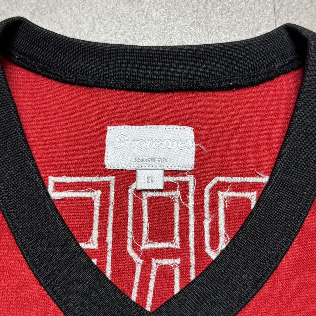 Supreme Supreme Fleur De Lis Hockey Jersey (FW13) Size US S / EU 44-46 / 1 - 3 Thumbnail