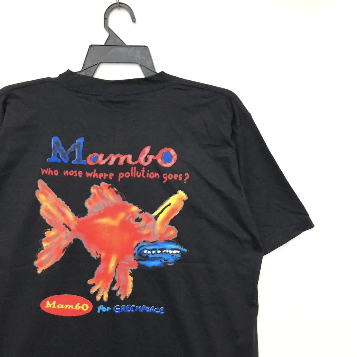 Mambo Never Worn/New!!! Vintage 90s Mambo Big Logo T-shirt | M | Size US M / EU 48-50 / 2 - 3 Thumbnail