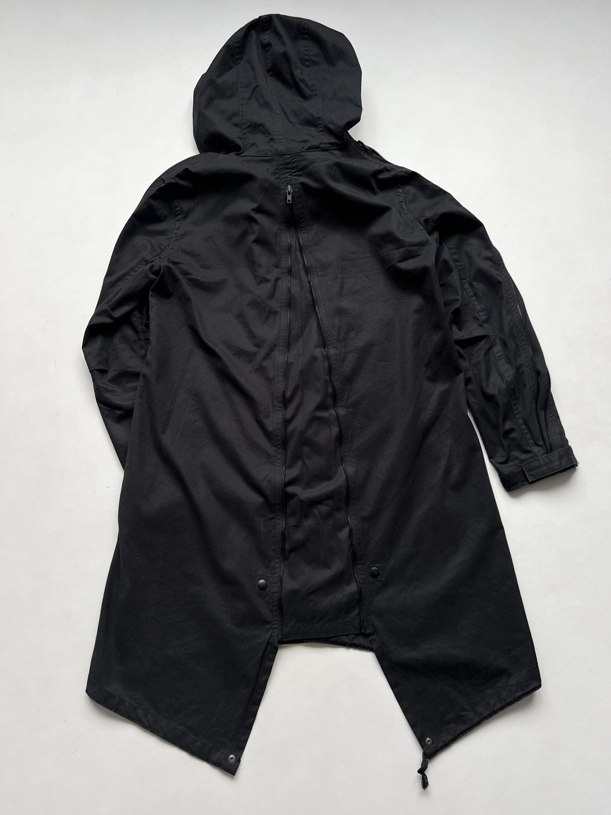 Nude: Masahiko Maruyama 🔥A/W11 Nude: Masahiko Maruyama Multizip 3in1 Military Parka Size US M / EU 48-50 / 2 - 11 Thumbnail