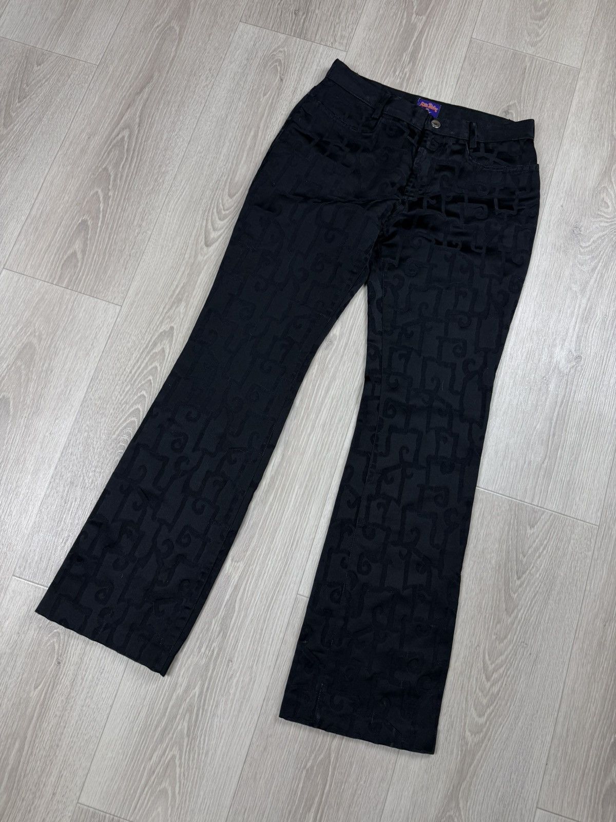 Miss Sixty Vintage Miss Sixty Black Jeans Pants Y2K Size 30 Size 30" / US 8 / IT 44 - 7 Thumbnail