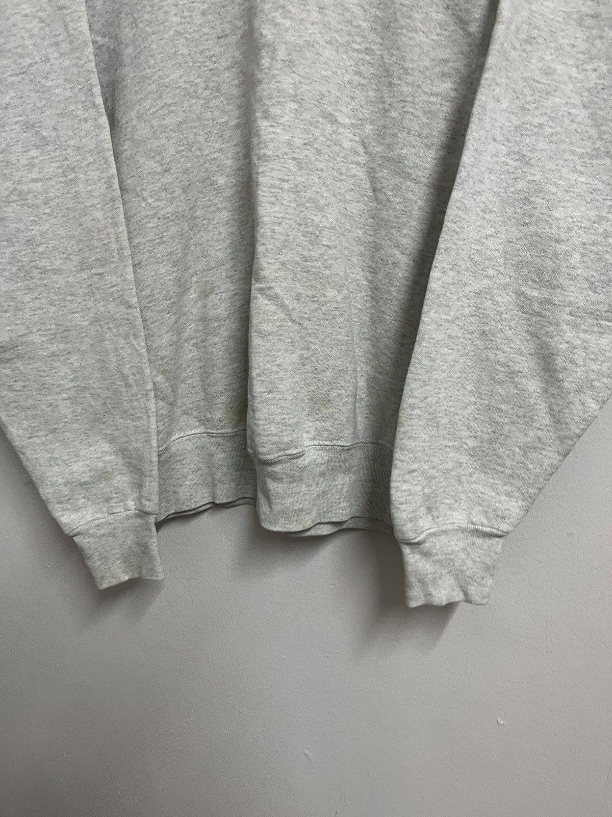 Vintage 💥Offer💥 BVD PLAIN Blank Pokycotton Sweatshirts Size US L / EU 52-54 / 3 - 4 Thumbnail