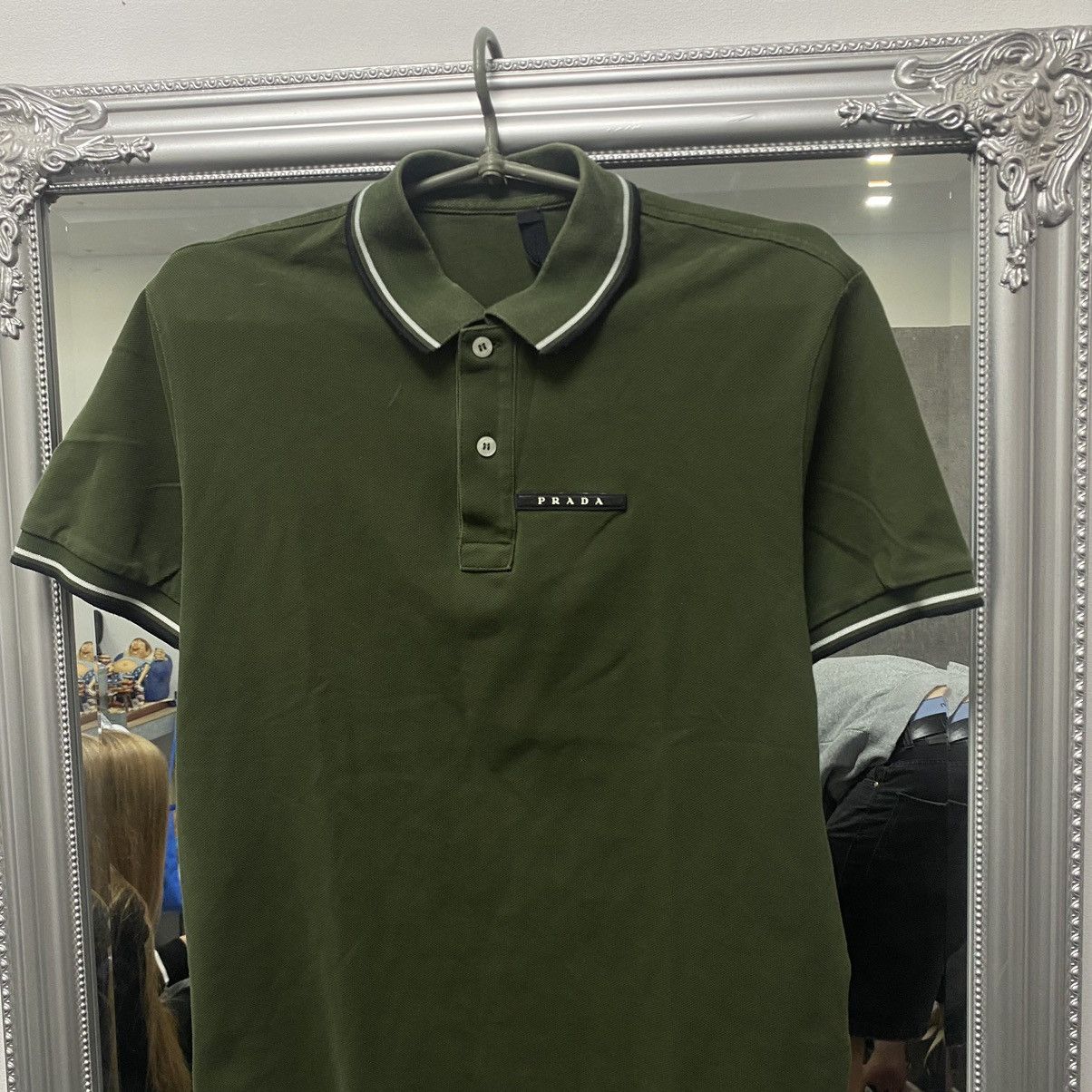 Prada Prada Polo Shirt Size US M / EU 48-50 / 2 - 2 Thumbnail