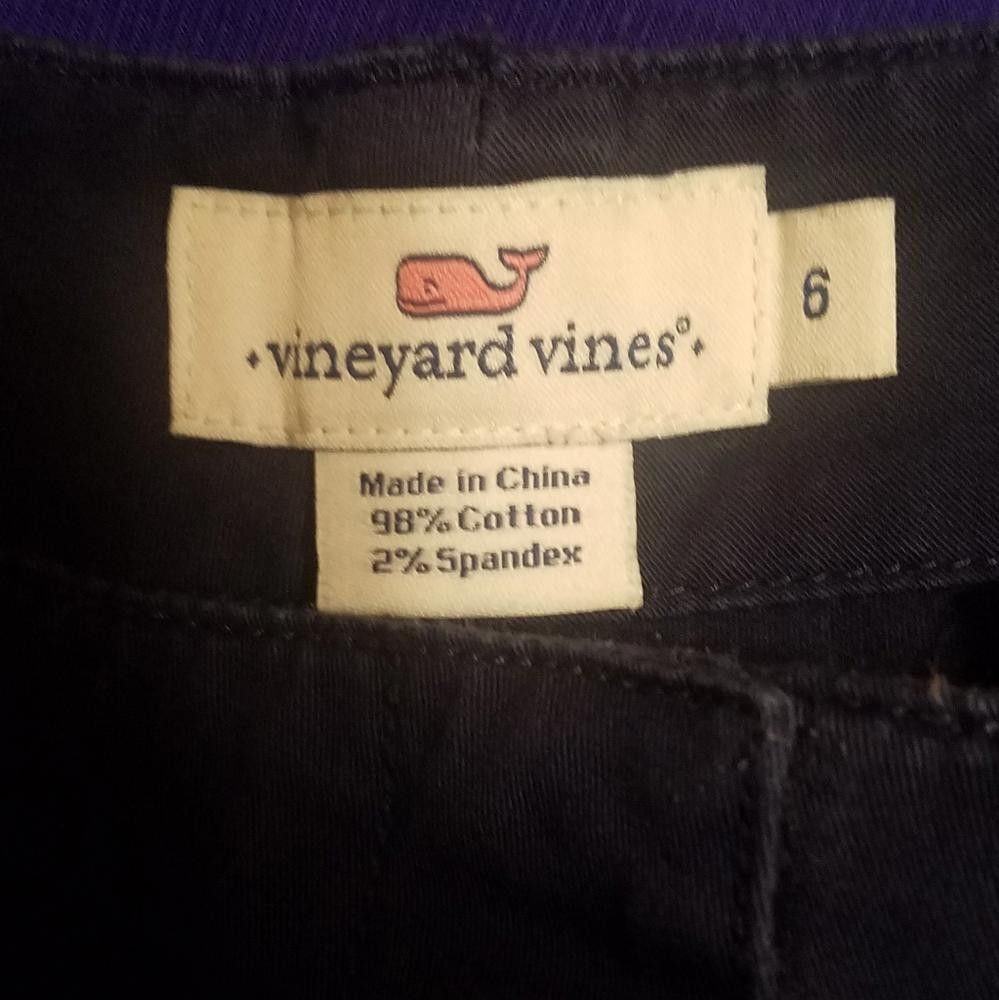 Vineyard Vines Vineyard Vines Blue Pants Size 6 Size 28" / US 6 / IT 42 - 4 Thumbnail