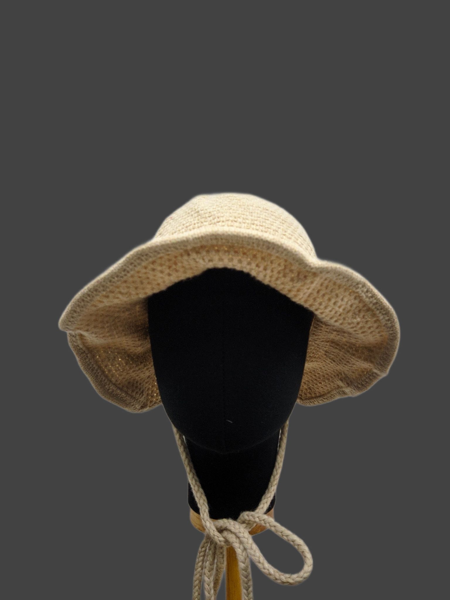 Japanese Brand Vintage Hat Millitage Design by Japan Size ONE SIZE - 3 Thumbnail