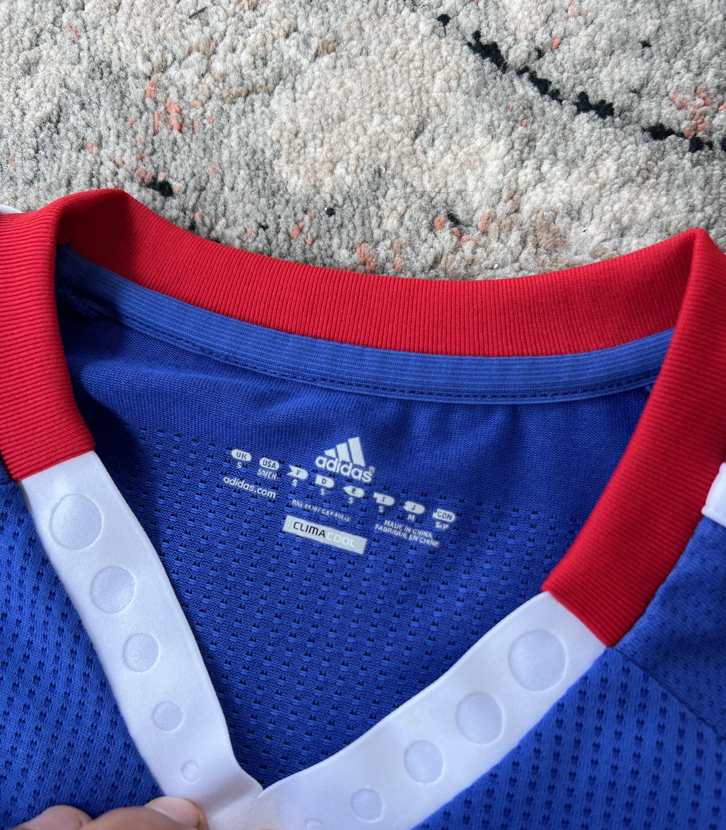 Adidas Adidas Chelsea Football Jersey Size US S / EU 44-46 / 1 - 5 Thumbnail