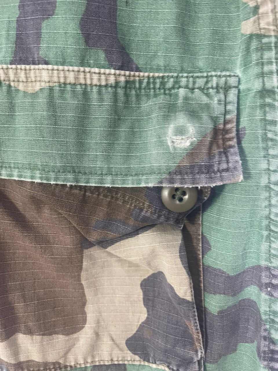 Designer × Vintage Vintage Army US Jacket Size US M / EU 48-50 / 2 - 7 Thumbnail