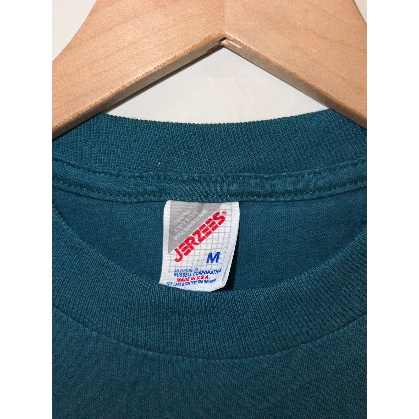 Jerzees Vintage Arizona Shirt 90s Last best Place Green Tee VTG M Size US M / EU 48-50 / 2 - 5 Thumbnail