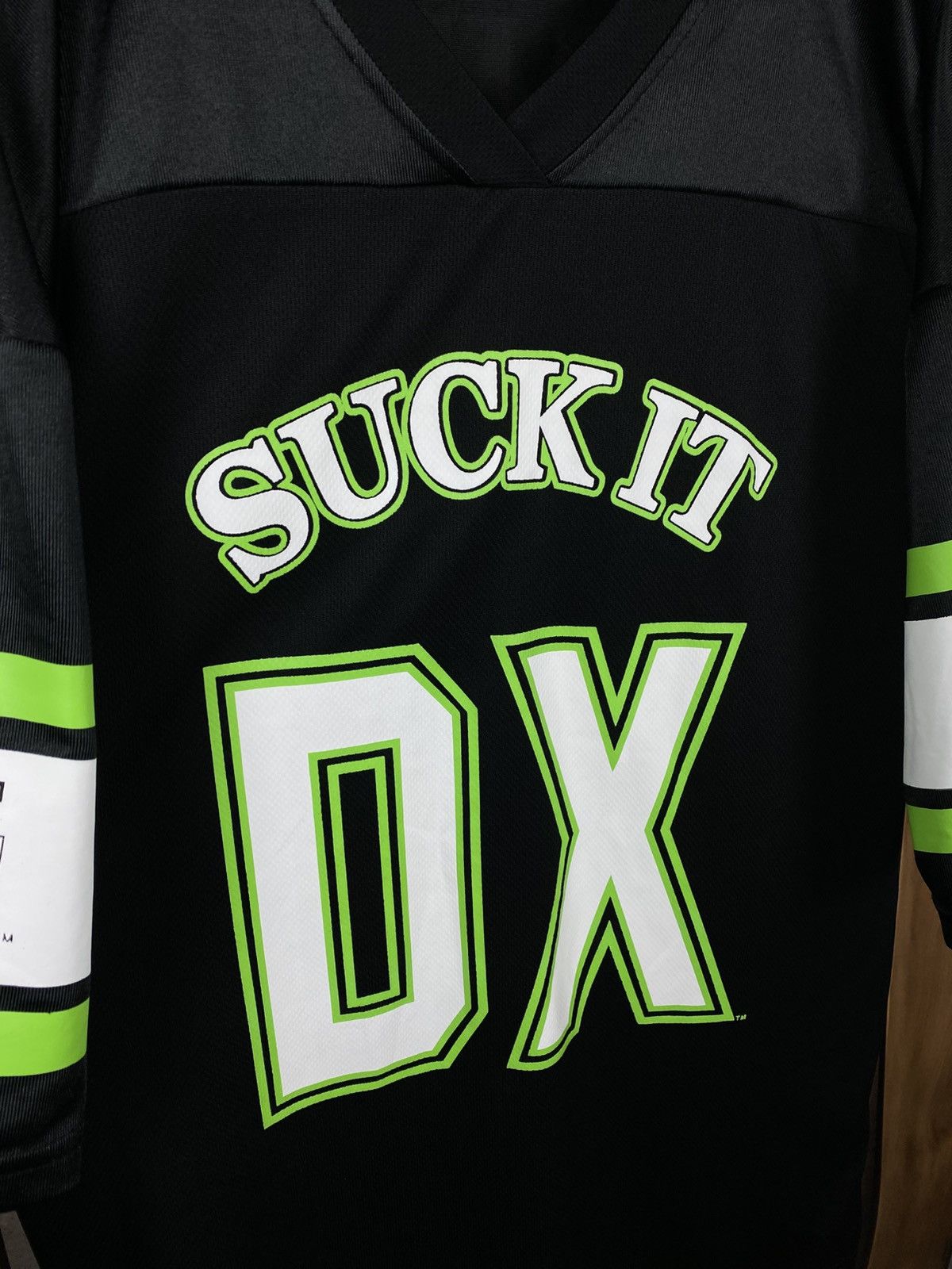 WWE ✳️Vintage 2004 T-Shirt Suck It DX 69 D-Generation WWE Tee✳️ Size US XL / EU 56 / 4 - 3 Thumbnail