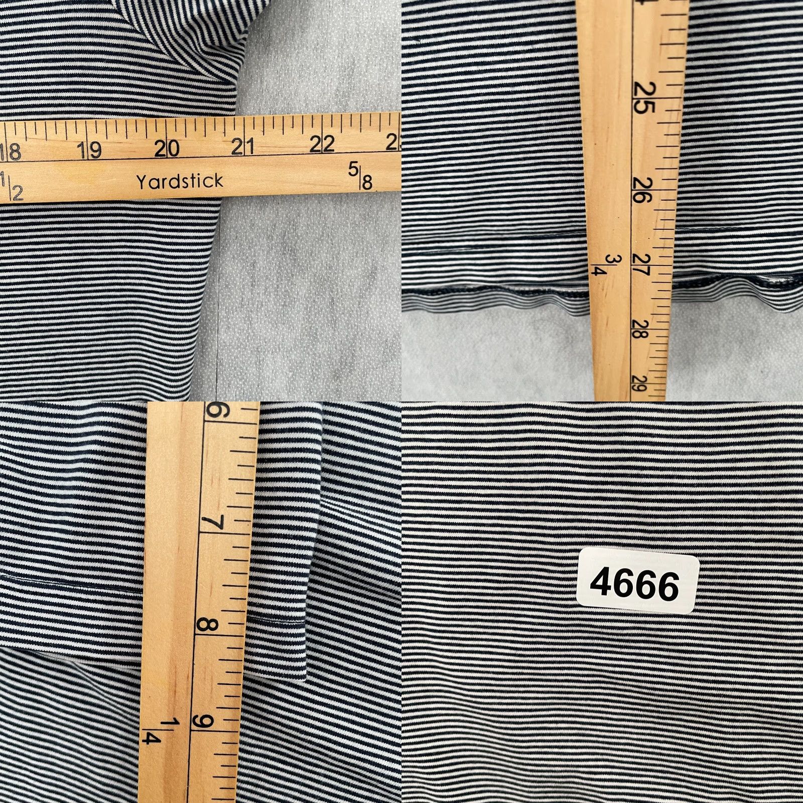 Lululemon Lululemon Active Shirt Men Large Blue Striped Short Sleeve V-Neck Athleisure Size US L / EU 52-54 / 3 - 8 Thumbnail