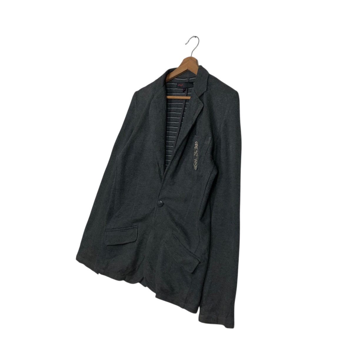 Japanese Brand 📌Light Button Jacket Chore M2Squared Issey Miyake Size US M / EU 48-50 / 2 - 3 Thumbnail