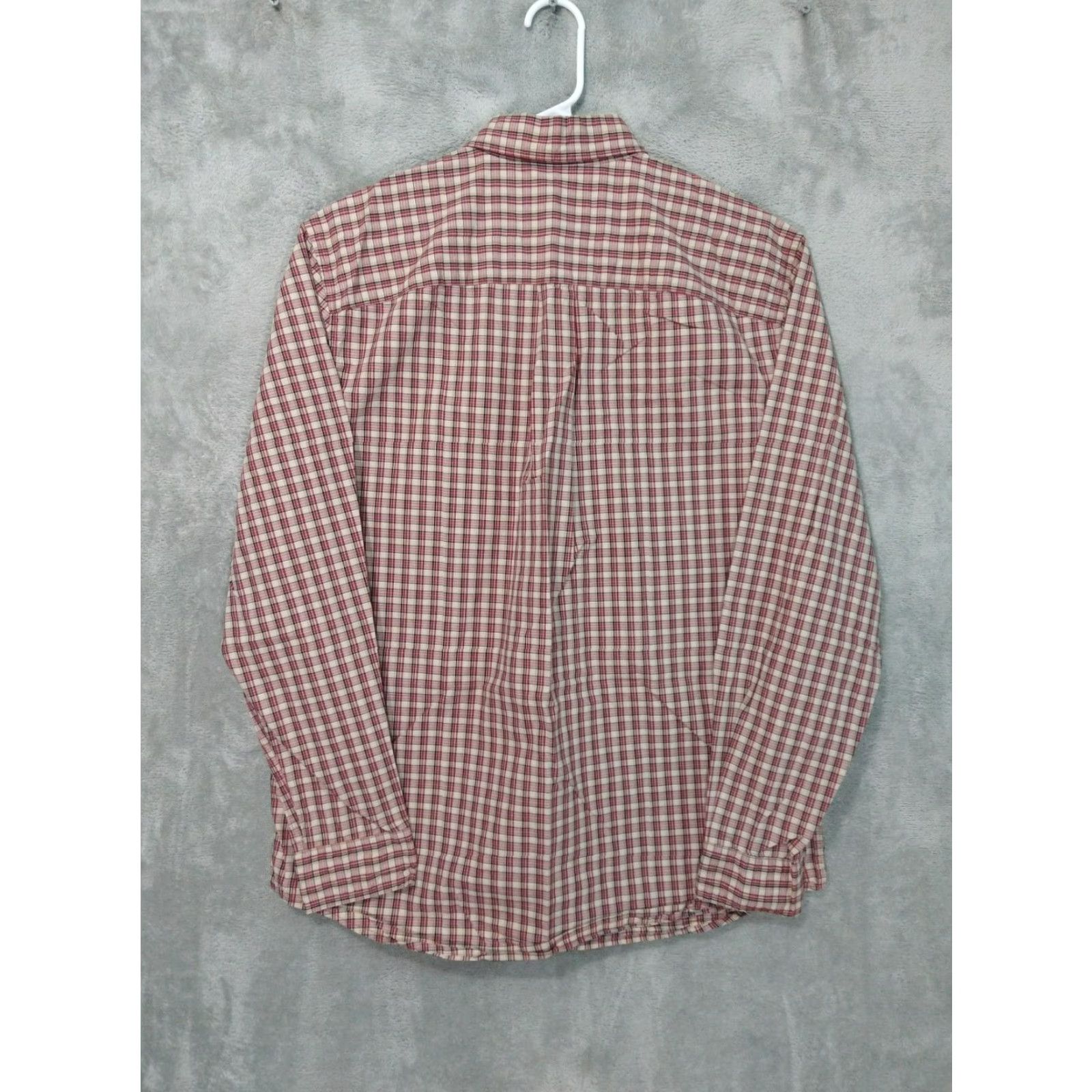 Eddie Bauer Eddie Bauer Shirt Mens Medium Plaid Long Sleeve Button-Down Cotton Multi Casual Workwear 44 Chest Regular Size M Mens Size US M / EU 48-50 / 2 - 2 Thumbnail