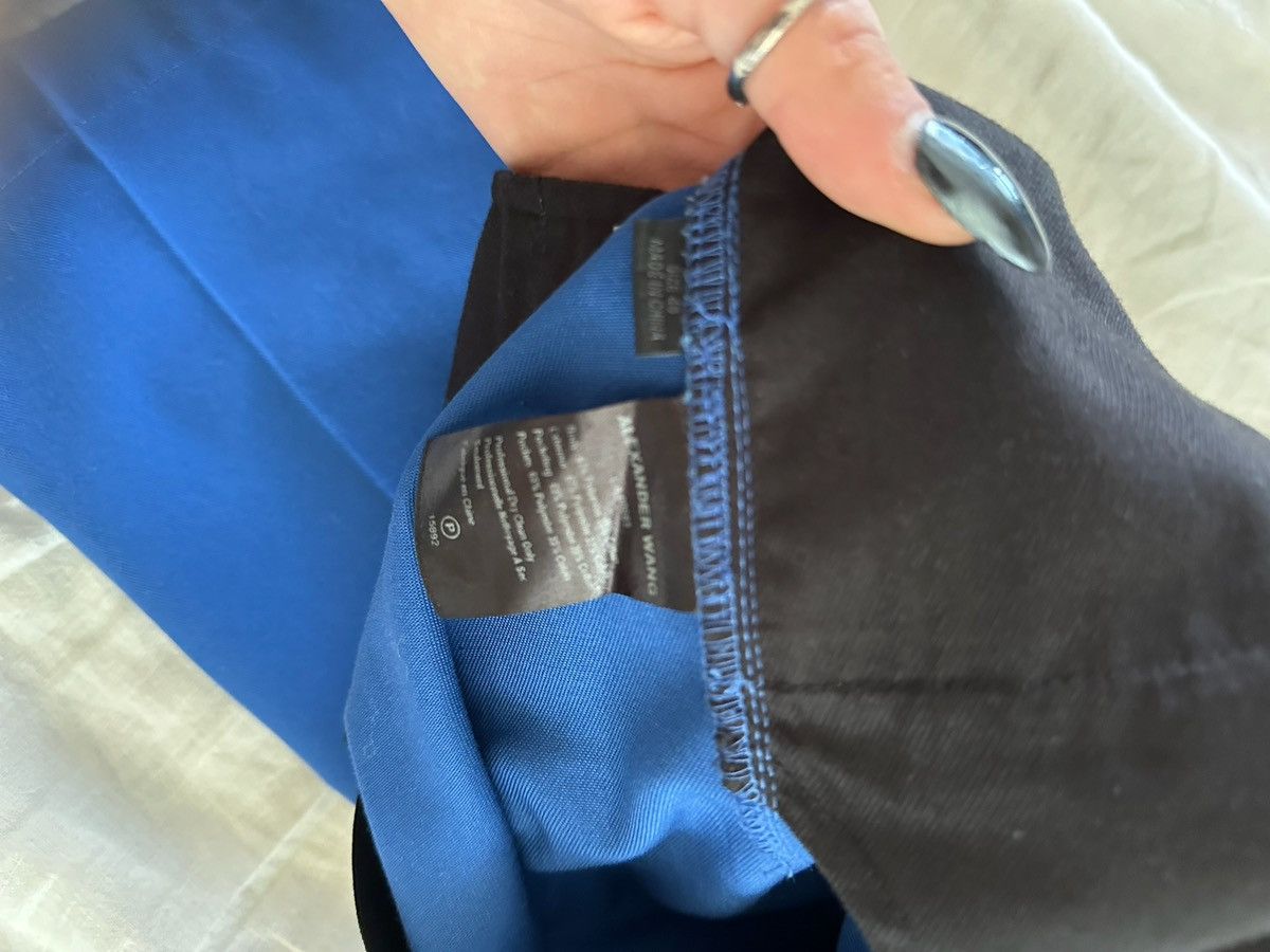 Alexander Wang × T by Alexander Wang Authentic Alexander Wang Crease Pants Size US 30 / EU 46 - 8 Thumbnail