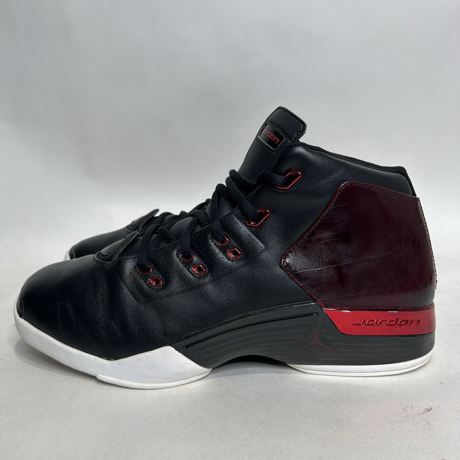Nike Nike Shoes Air Jordan 17+ Retro OG “Bulls/Bred” 2024 Size US 10 / EU 43 - 7 Thumbnail