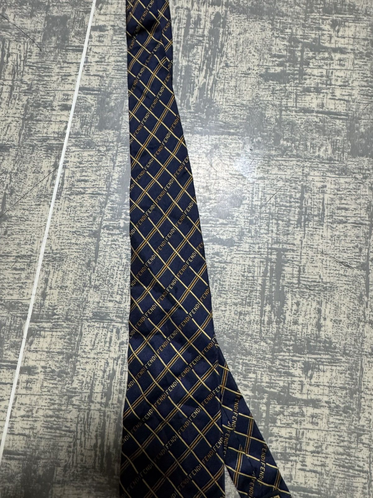 Fendi Fendi tie Size ONE SIZE - 6 Thumbnail