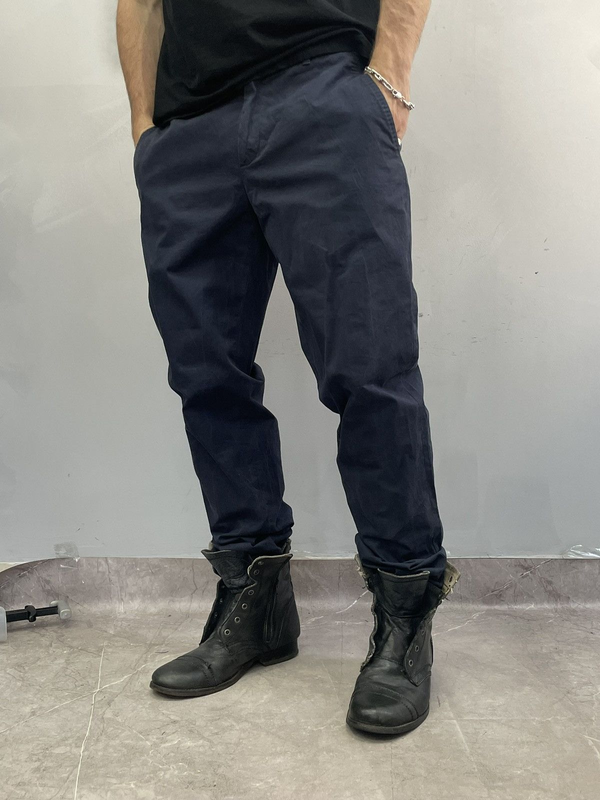 Ann Demeulemeester Ann Demeulemeester casual rare pants jeans multipocket Size US 32 / EU 48 - 1 Thumbnail
