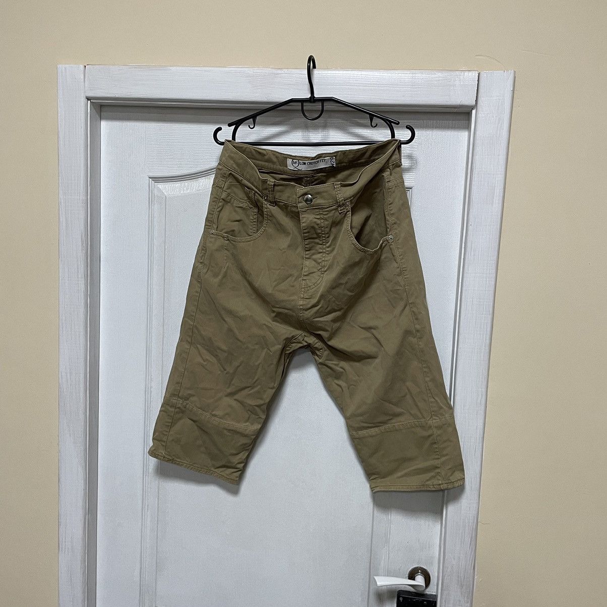 Alexander McQueen NWT Alexander McQueen Shorts old cyberpunk desert brown beig Size US 29 - 1 Thumbnail