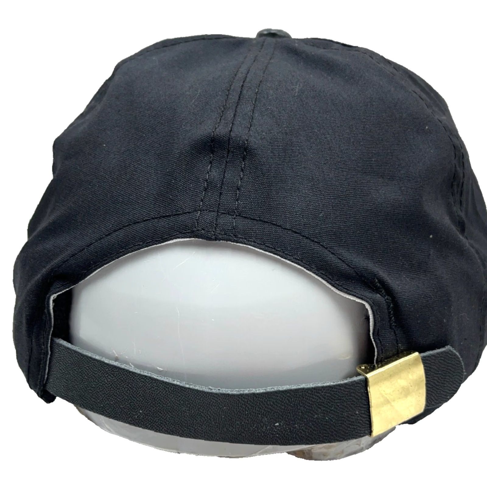 Coal VINTAGE Diann's Speccialty Advertising Trucker Hat Cap Adjustable Black Red Rope Patch USA 80s 90s Men Hat Size ONE SIZE - 4 Thumbnail