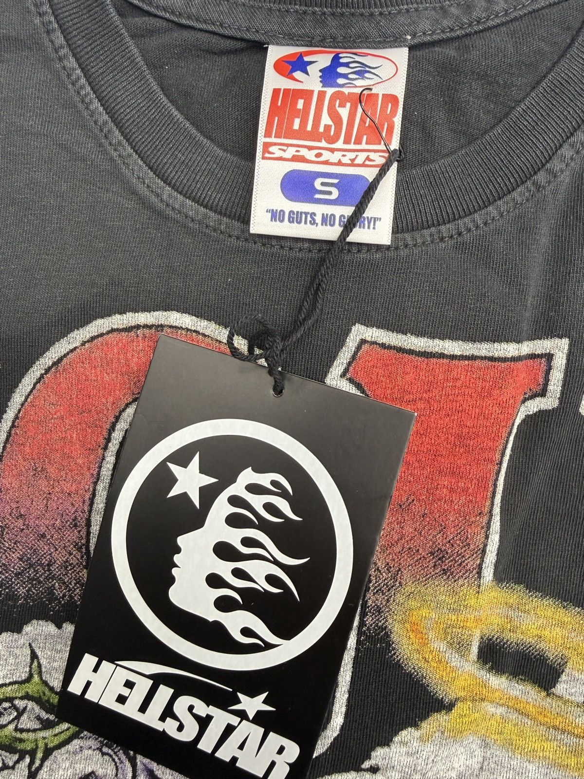 HELLSTAR Hellstar 2 Lambs Holy State T-shirt Size US S / EU 44-46 / 1 - 5 Thumbnail