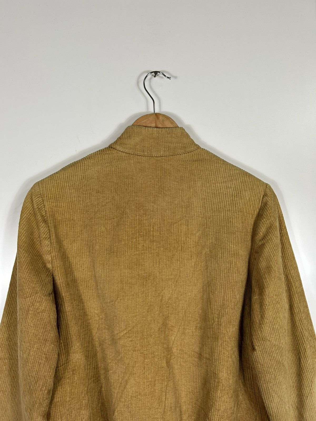 Vintage ⚡️Vintage Lady Madonna Corduroy Bomber Jacket Size XS / US 0-2 / IT 36-38 - 15 Thumbnail