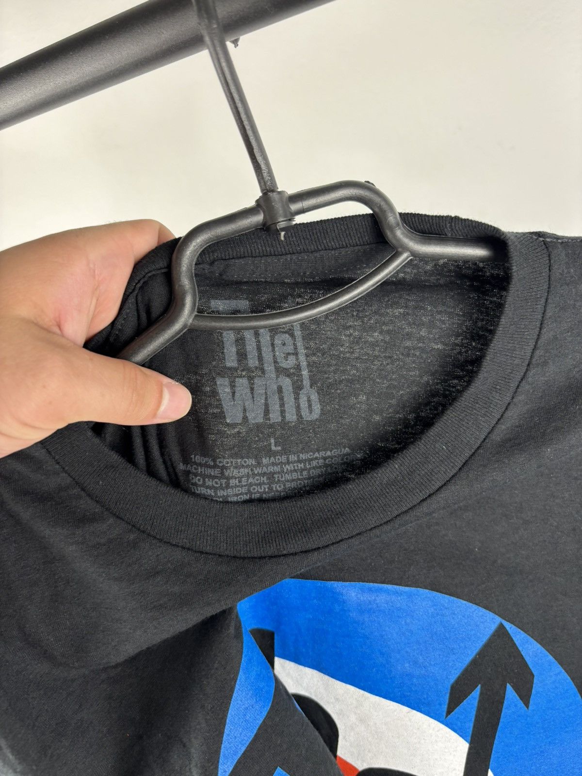 Band Tees The Who band tees big logo size L Size US L / EU 52-54 / 3 - 2 Thumbnail
