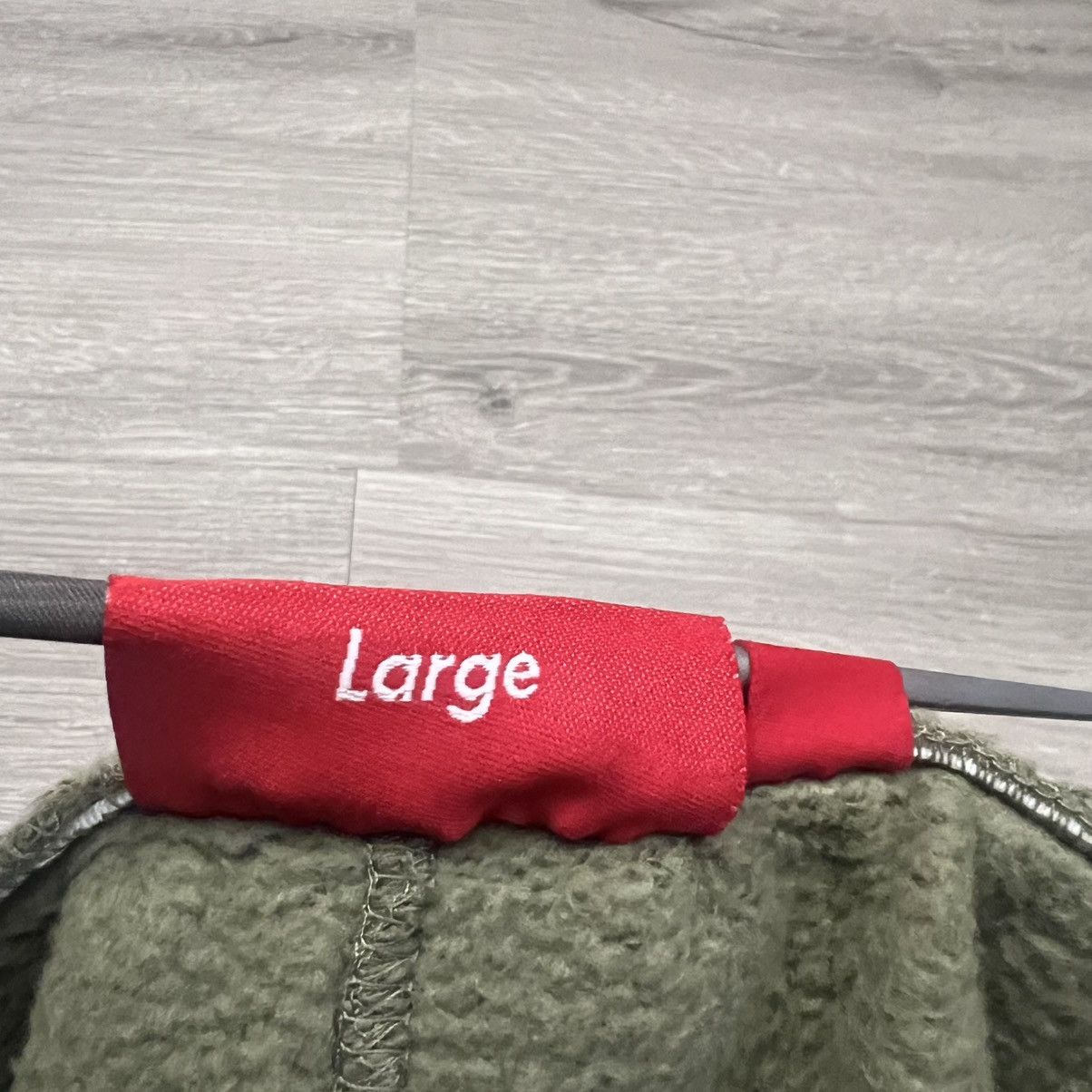 Supreme Supreme Satin Appliqué Logo Sweatpants FW23 Size US 34 / EU 50 - 7 Thumbnail