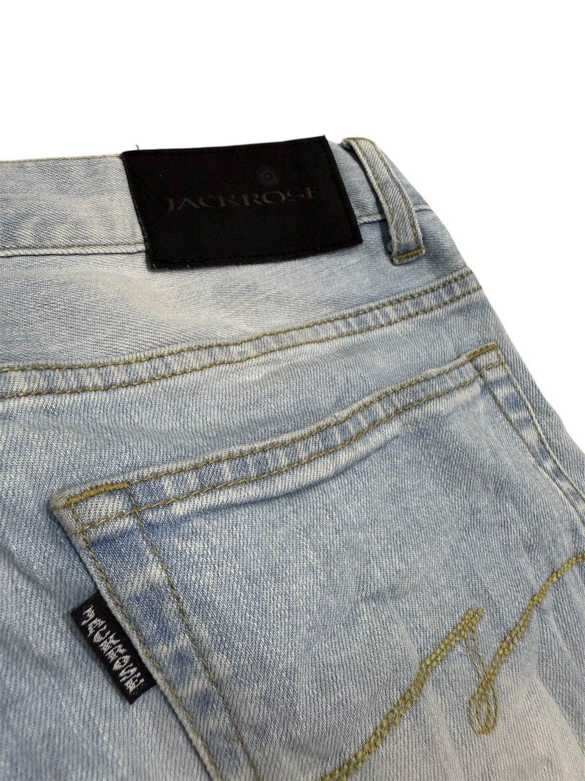 JACKROSE JACKROSE DISTRESSED JEANS Size US 29 - 8 Thumbnail