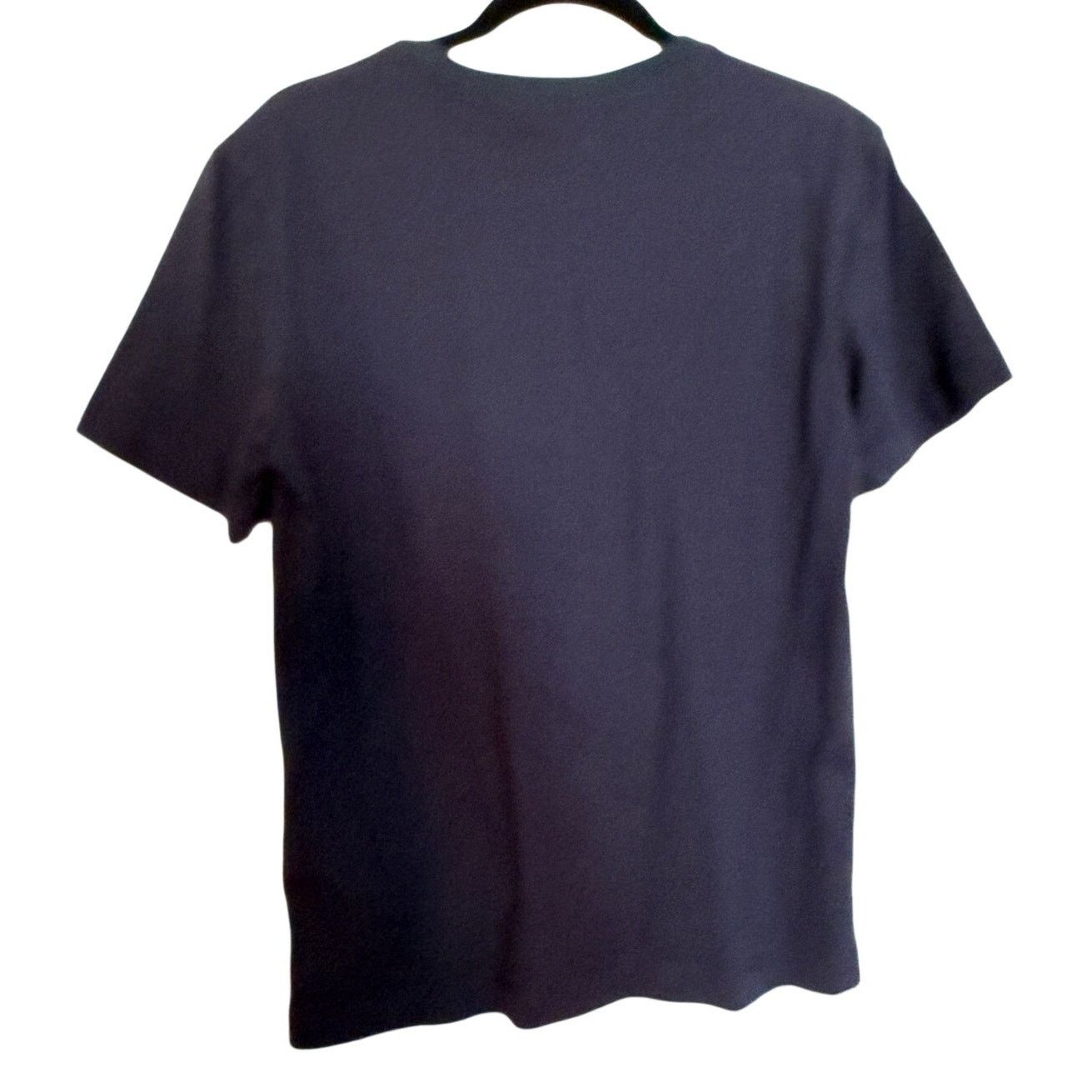 Stone Island Stone Island Compass-patch Cotton Navy T-shirt Size US L / EU 52-54 / 3 - 2 Thumbnail