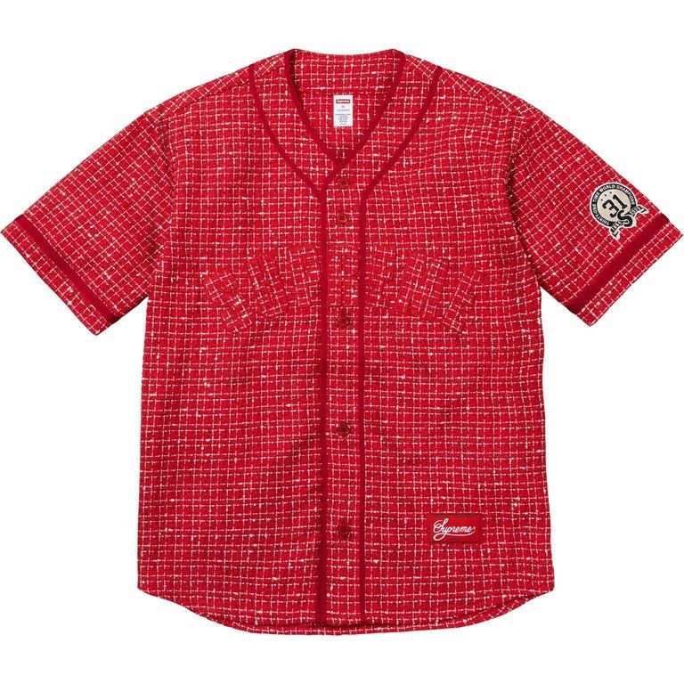シャツ Supreme 15 Tournament of Roses Jersey S Supreme Supreme Rose Bowl Tournament of Roses Jersey Red #15 | Grailed