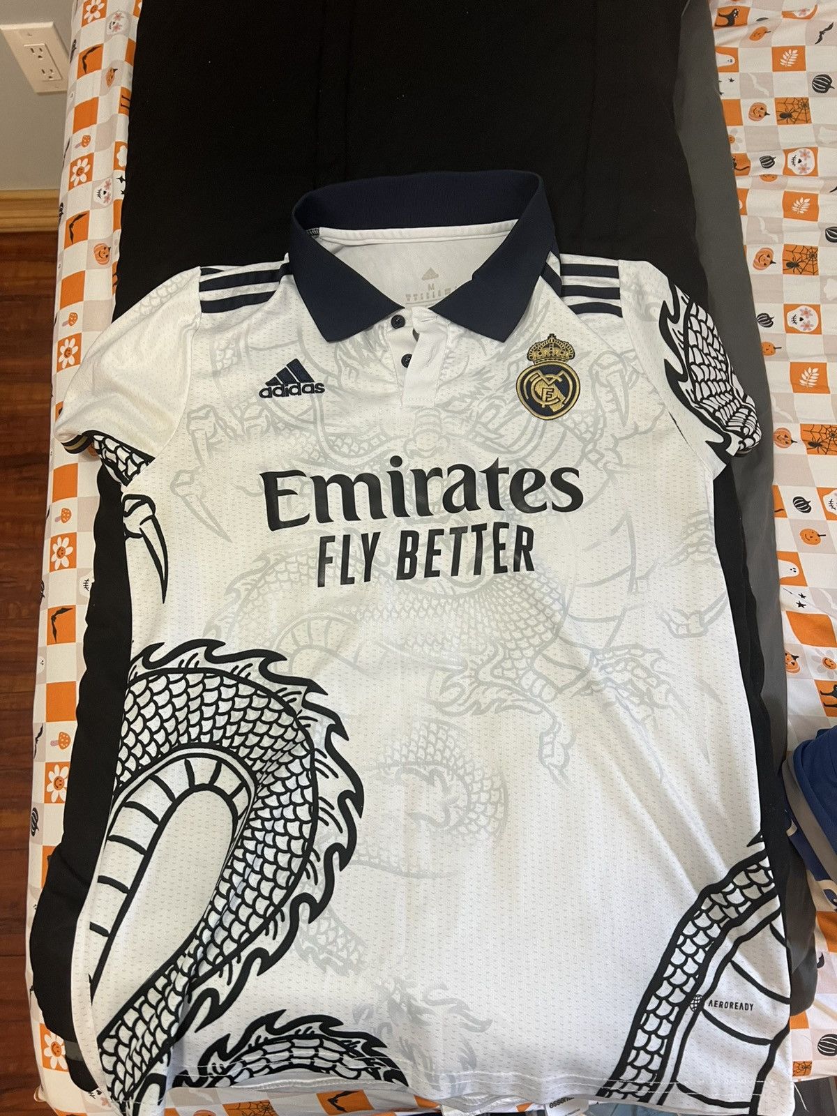 Adidas Real Madrid special jersey Size US M / EU 48-50 / 2 - 1 Thumbnail