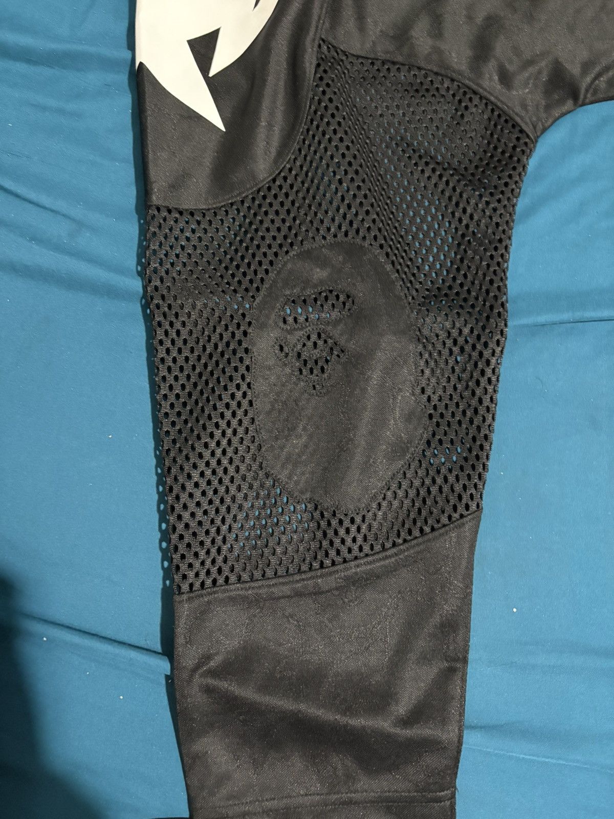 Bape BAPE Line Camo Multilogo Relaxed Fit Football Jersey 'Black' Size US S / EU 44-46 / 1 - 3 Thumbnail