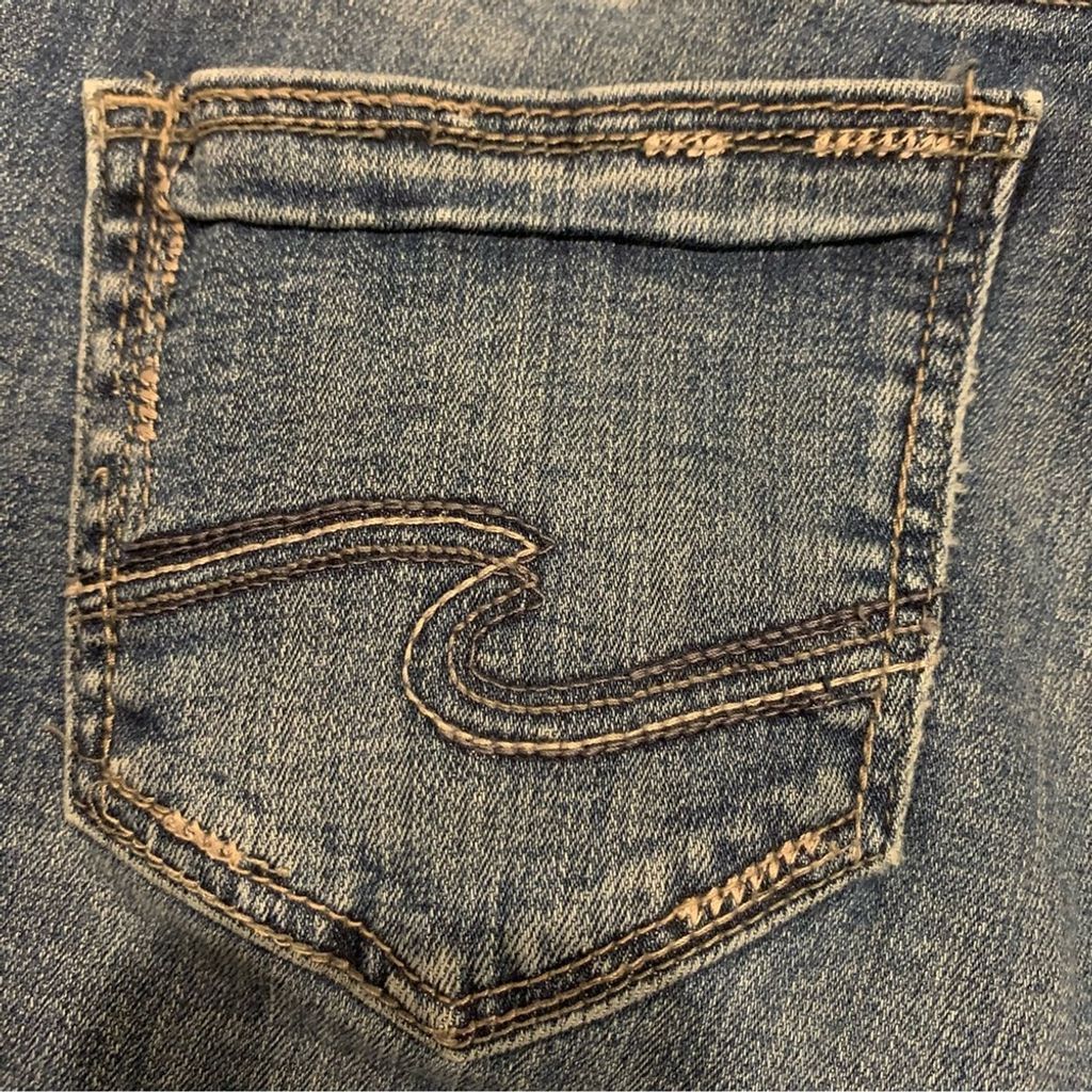 Silver Jeans Co. Women Silver Jeans Size 30" / US 8 / IT 44 - 2 Thumbnail
