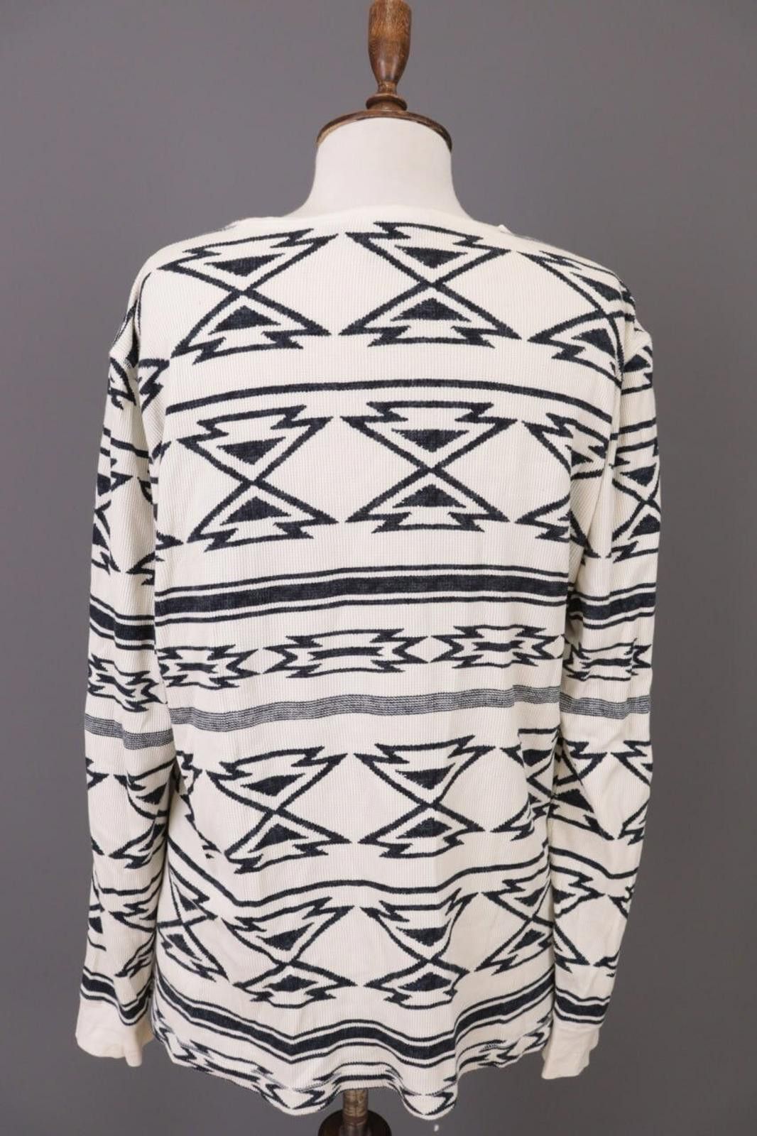 Lauren Ralph Lauren Lauren Ralph Lauren Beige Geometric Sweater Size XXL Size XXL / US 16-18 / IT 52-54 - 10 Thumbnail