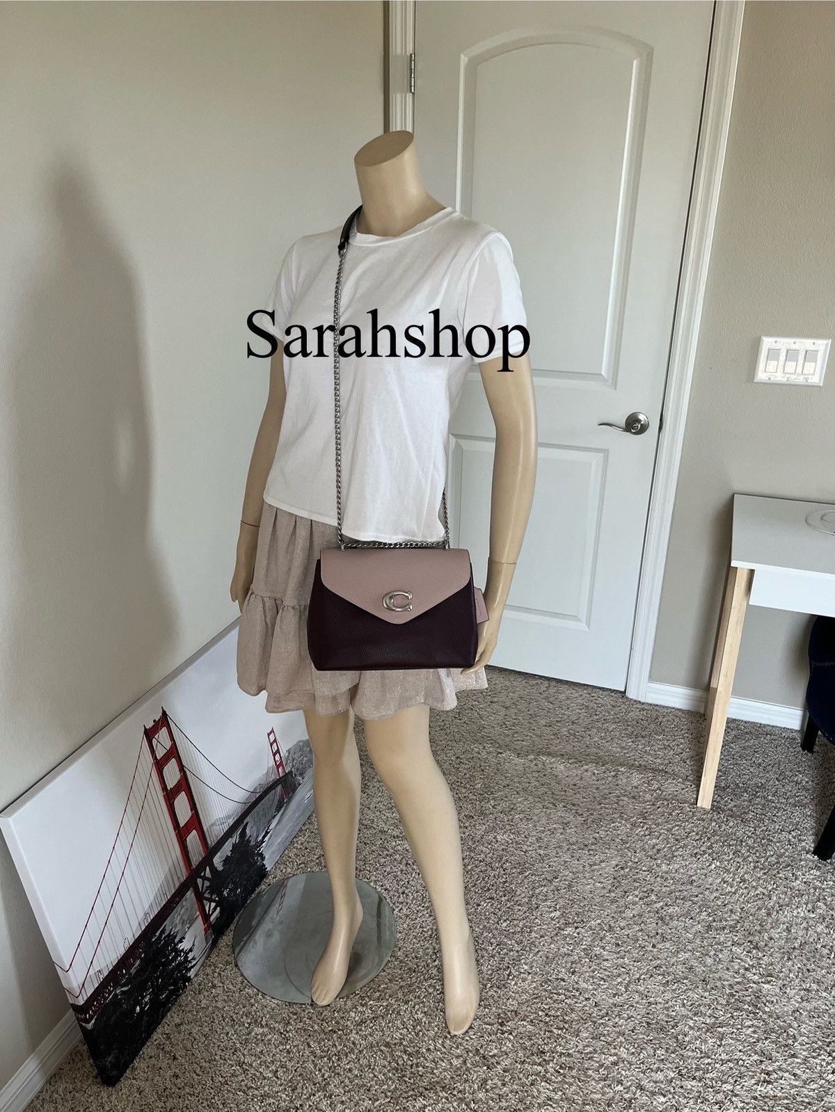 Coach Coach Tammie Shoulder Bag Size ONE SIZE - 9 Thumbnail