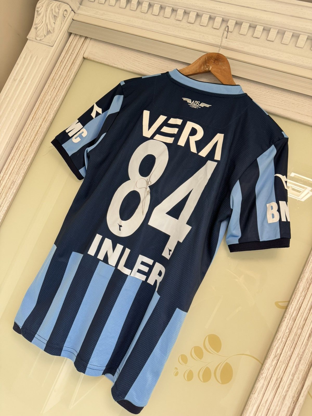 Diadora Inler #84 Adana Demirspor 2020-2021 Signed Soccer Jersey Kit Size US M / EU 48-50 / 2 - 4 Thumbnail
