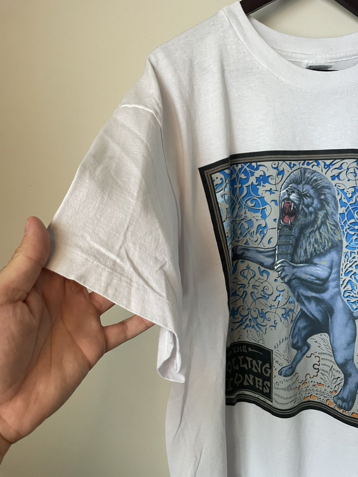 Anvil × Vintage Vintage 1997/98 The Rolling Stones tour tee shirt Size US XXL / EU 58 / 5 - 3 Thumbnail