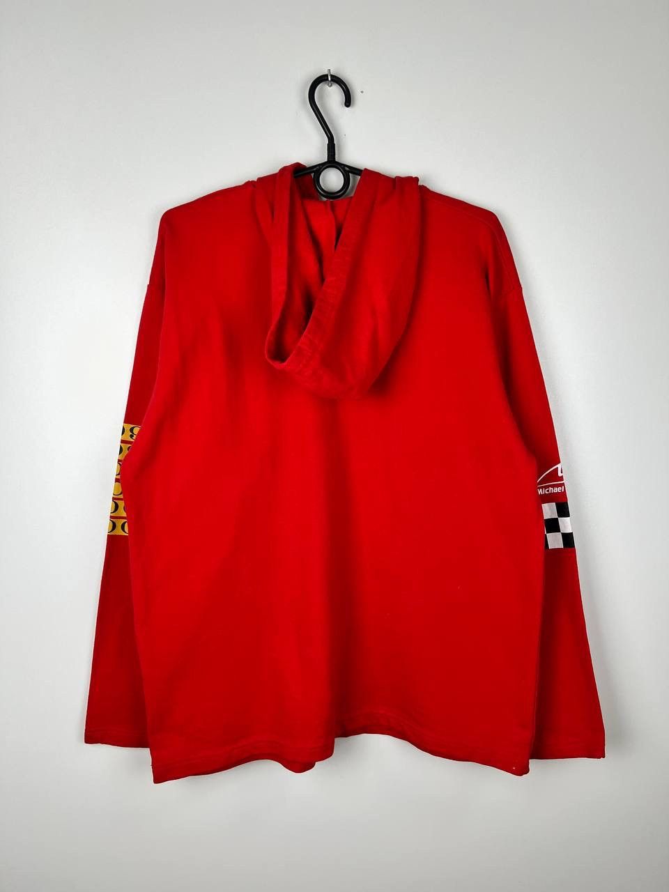 Vintage Michael Schumacher F1 Ferrari vintage hoodie size XL Size US XL / EU 56 / 4 - 4 Thumbnail