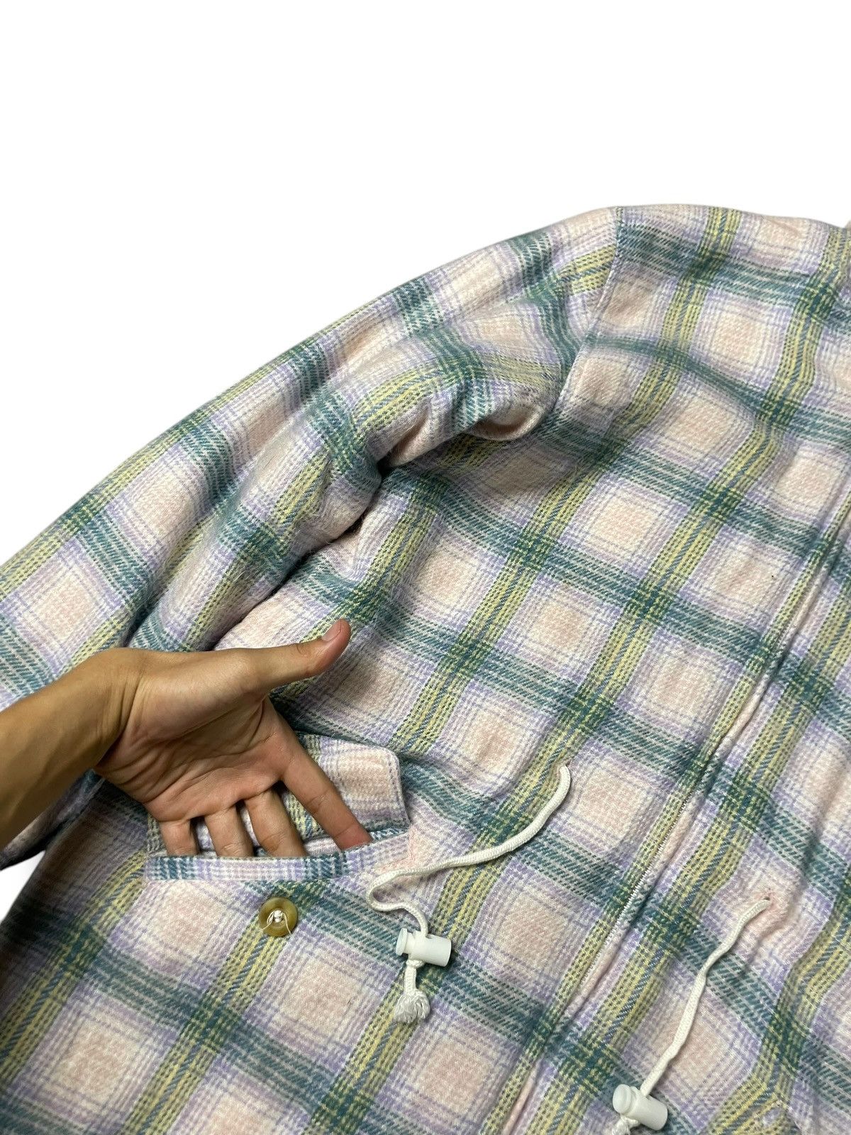 Japanese Brand × Vintage SAYA CLUB Brand Hooded Zipper Jacket (90) Size US S / EU 44-46 / 1 - 4 Thumbnail