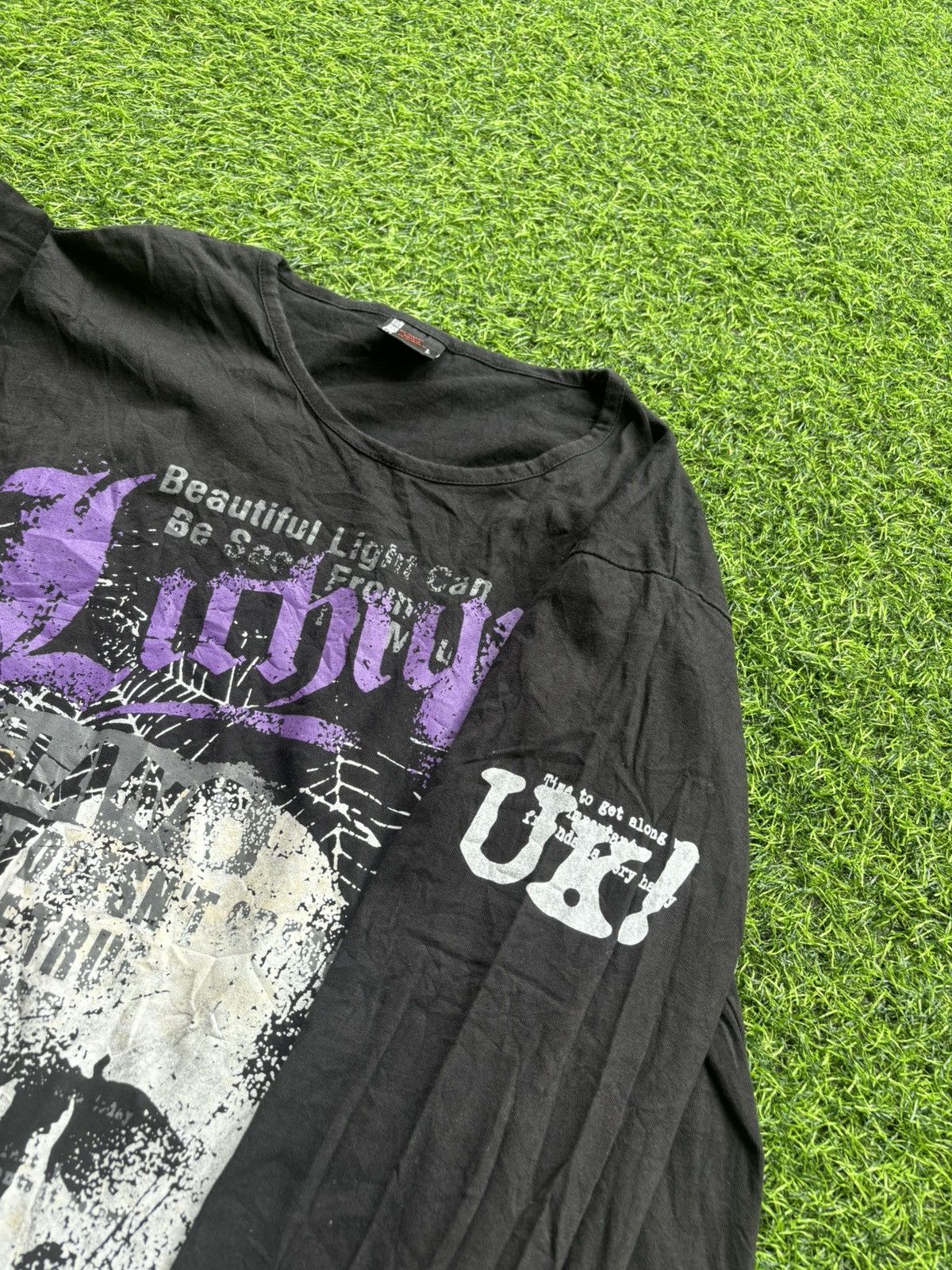 If Six Was Nine Y2k The Breakrs Skull Punk Style Longsleeve Size US L / EU 52-54 / 3 - 4 Thumbnail