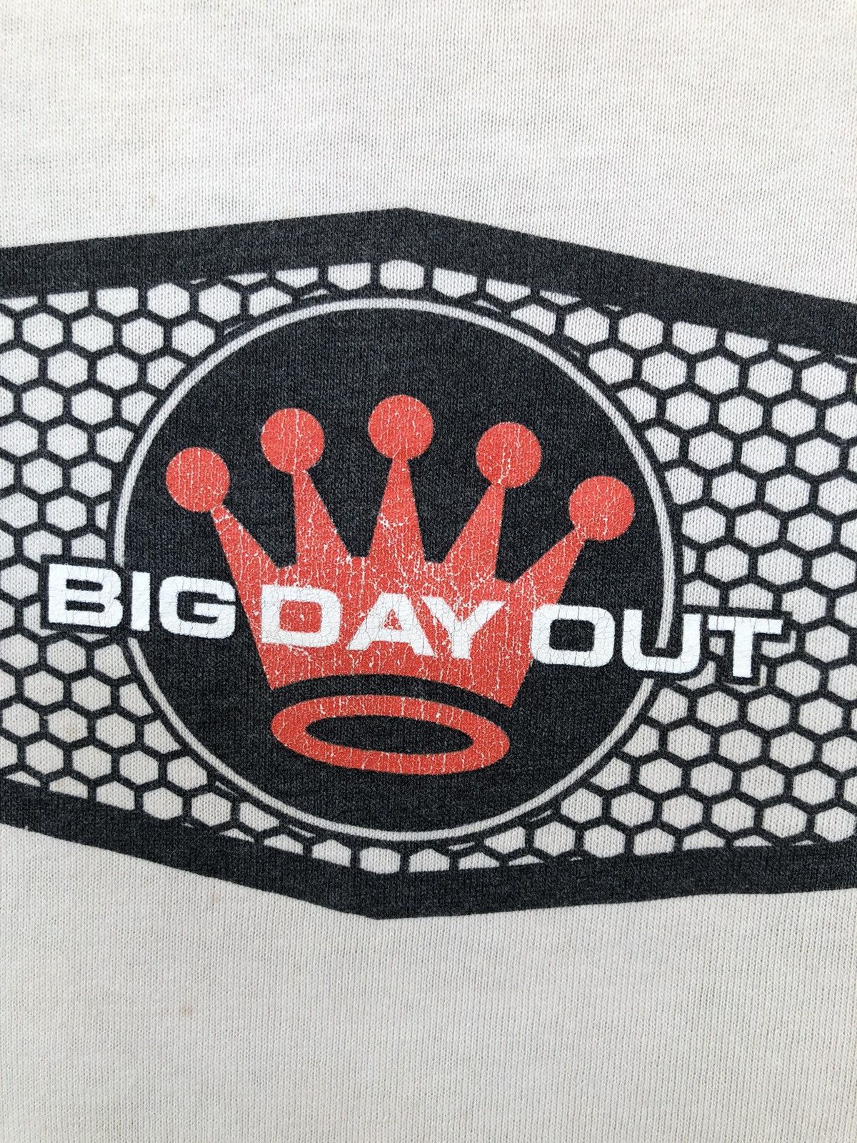 Vintage Vintage BIG DAY OUT Prodigy Silverchair Size US XL / EU 56 / 4 - 5 Thumbnail