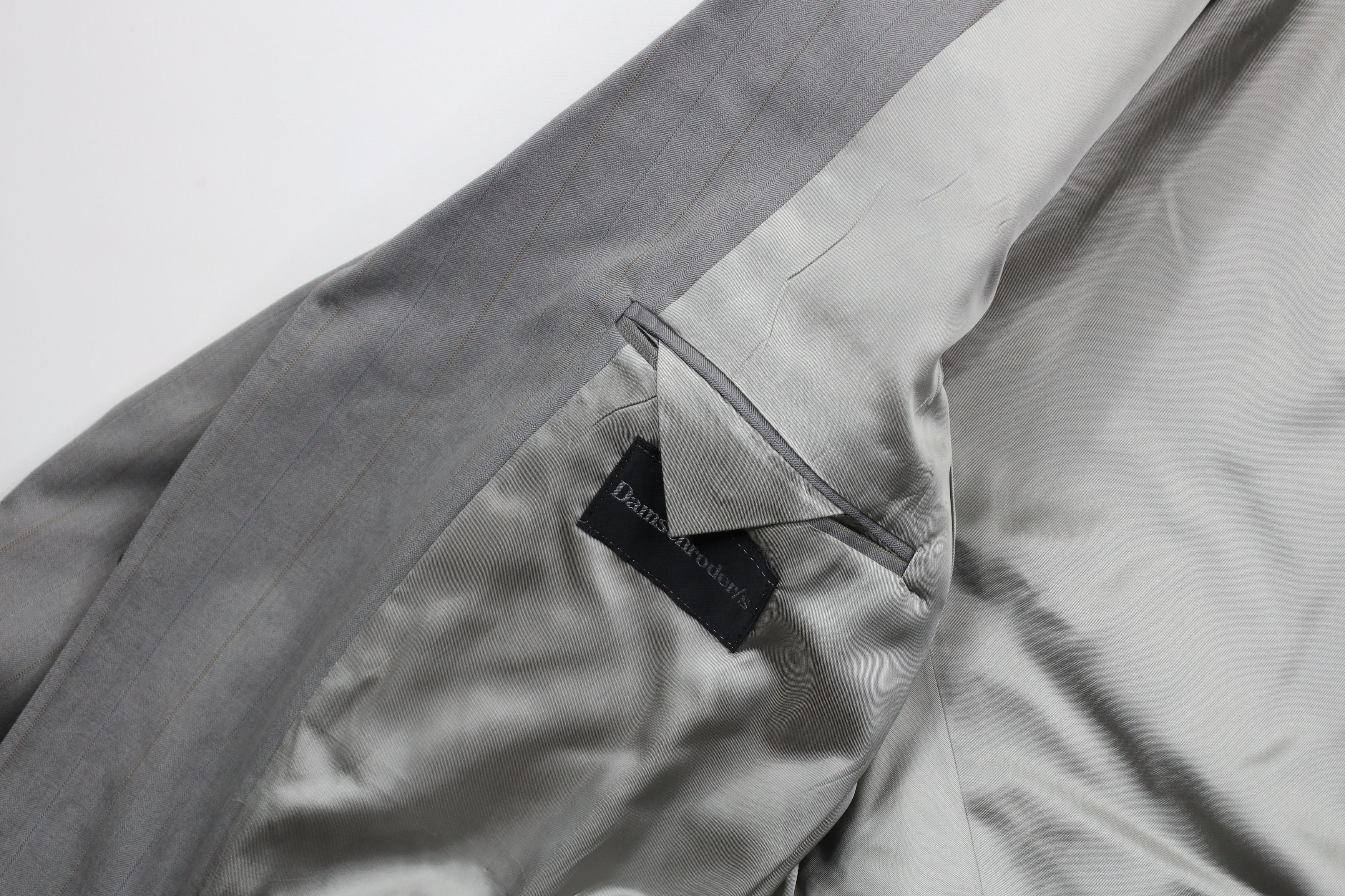 Vintage Vintage 70s Streetwear Distressed 2 Piece Wedding Suit Size 50L - 8 Thumbnail