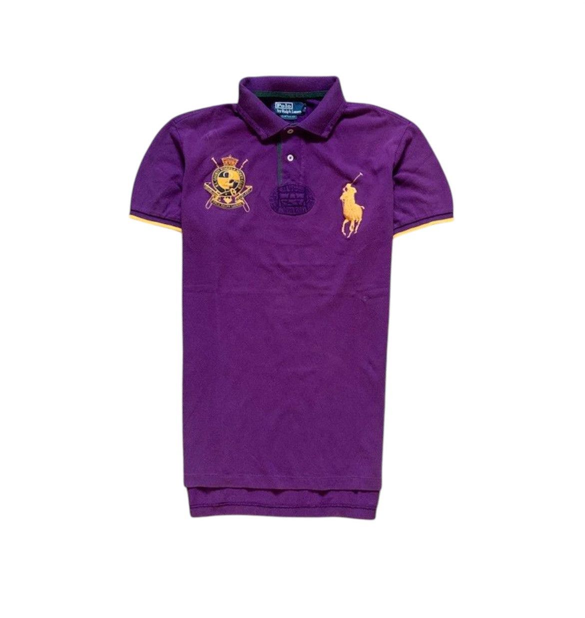 Polo Ralph Lauren Vintage Polo Ralph Lauren Sun Faded Country Polos Size US L / EU 52-54 / 3 - 1 Thumbnail